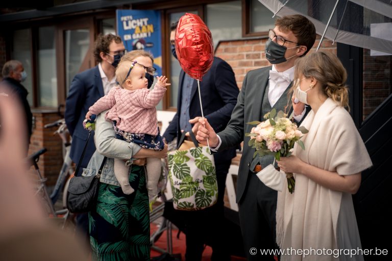 Huwelijk Marie en Raf