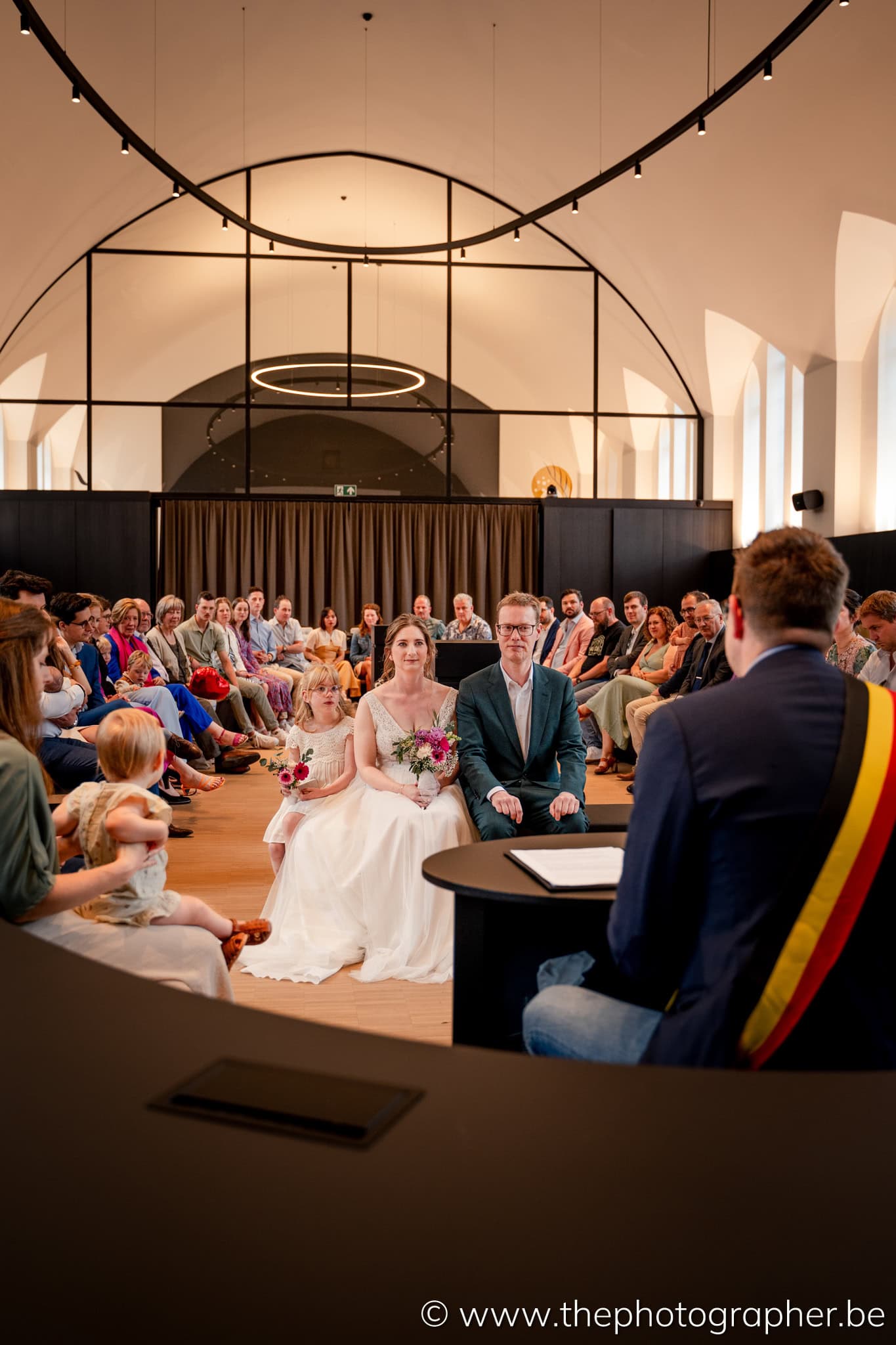 Huwelijk Louise en Jan