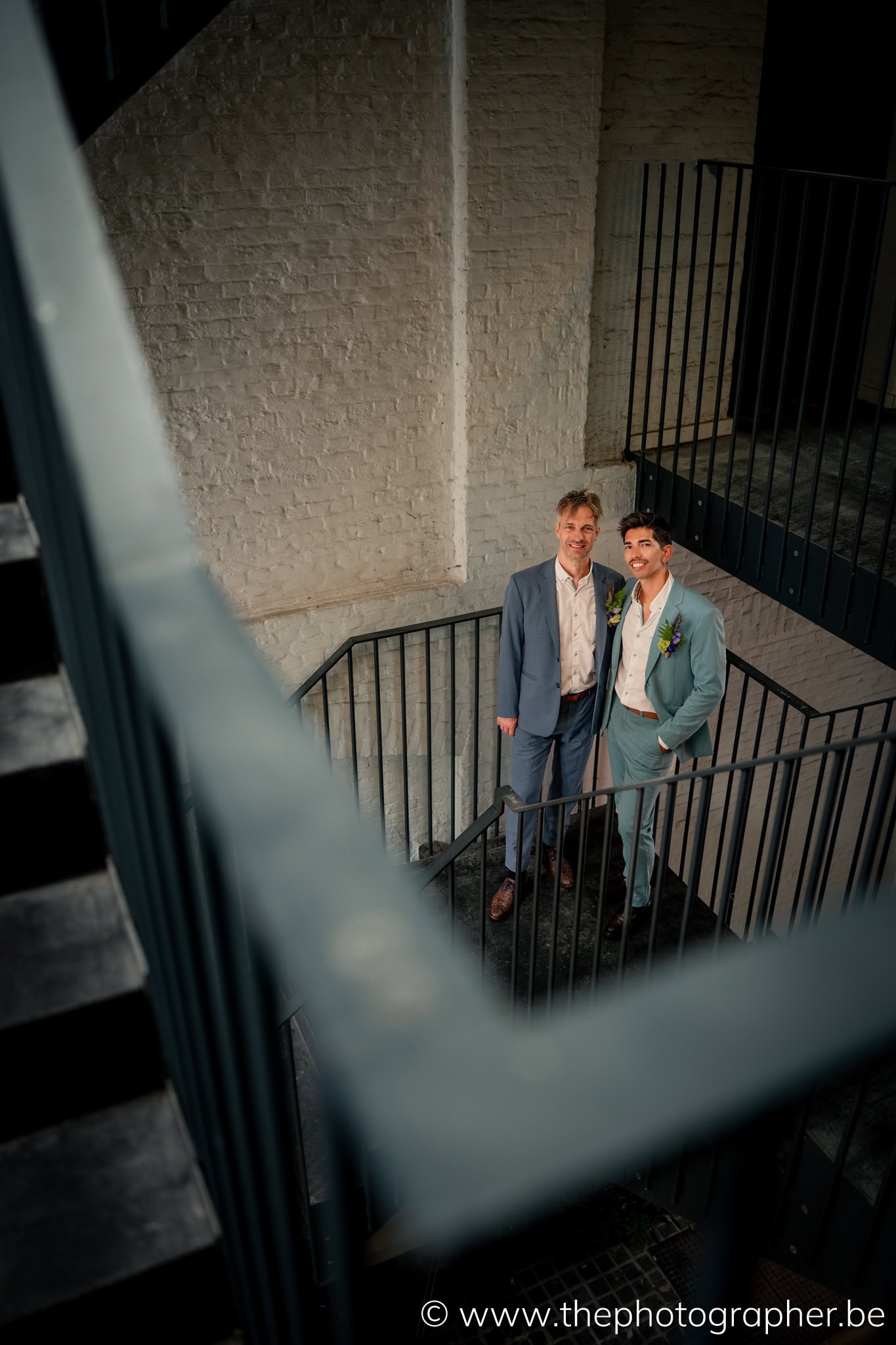 Huwelijk Mathias en Jeremy