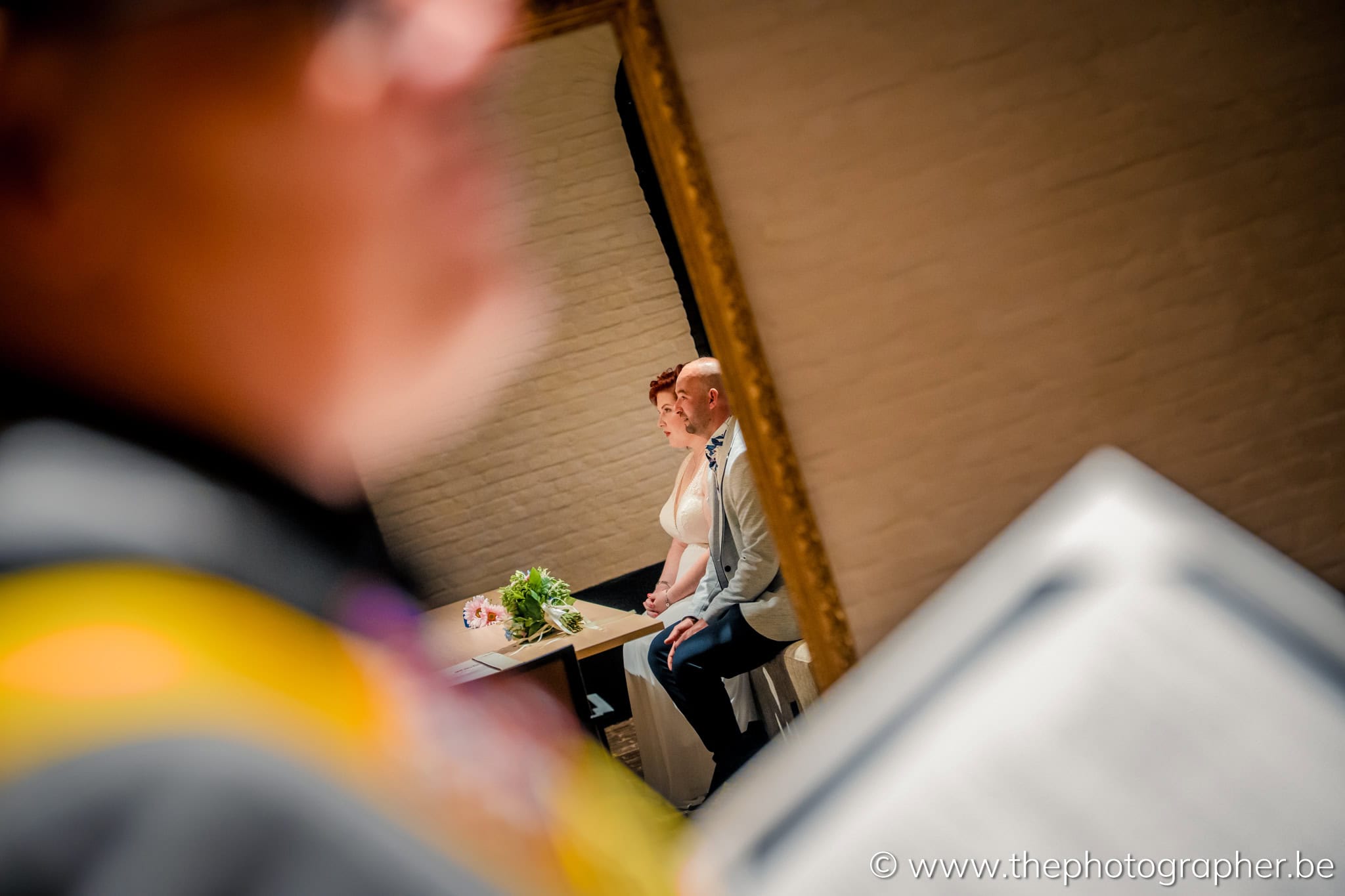 Huwelijk Nathalie en Borhen